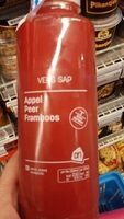 Appel Peer Framboos