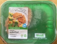 Krokante schnitzel
