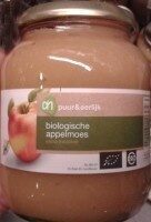 Biologische Appelmoes Pot 720 Gram