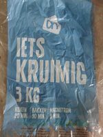 Aardappelen Iets Kruimig