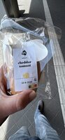 Wrap cheddar tomaat