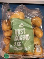 Vastkookend aardappelen