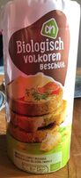 Biologisch volkoren beschuit
