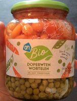 Doperwten en wortelen
