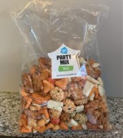 Partymix Rijstzoutjes