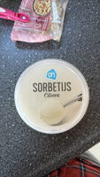Sorbet citroen
