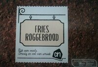 Ah Fries Roggebrood