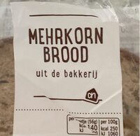 Mehrkorn brood