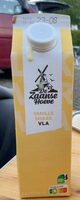 Vanille smaak vla