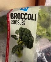Broccoli roosjes