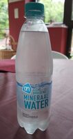Mineral water licht bruisend