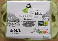 Biologische eieren
