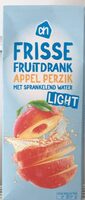 Frisse Fruitdrank appel perzik light