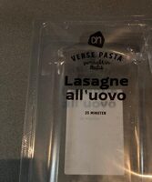 Lasagne all'uovo