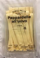 Pappardelle all'uovo