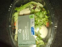 AH Basis maaltijdsalade tonijn scharrelei