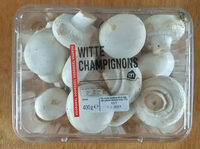 Witte champignons, voordeel