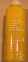 Smoothie Mango Maracuja Sinaas Fles 500 ml Koeling