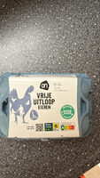 Vrije uitloop eieren