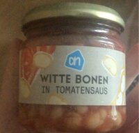 Witte bonen in tomatensaus