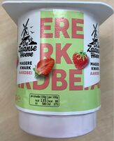 Aardbeienkwark