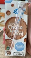 Halfvolle chocolademelk
