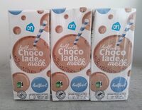 Halfvolle chocolademelk
