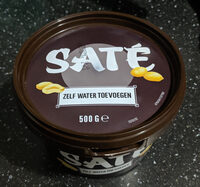 Saté zelf water toevoegen