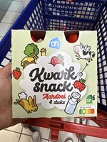 AH Super kwarksnack aardbei