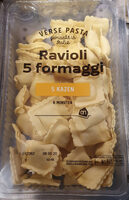 Ravioli 5 formaggi
