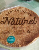 Pannenkoeken naturel