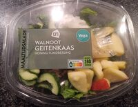 Maaltijdsalade walnoot geitenkaas