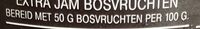 Extra jam bosvruchten