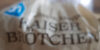 AH Kaiser brötchen