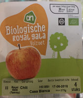 Biologische royal gala