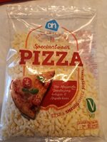 Geraspte kaas voor pizza