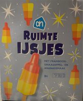 Ruimte ijsjes