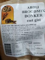 Abdij Broodmix donker
