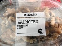 Walnoten ongebrand groot