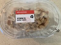Pinda's extra groot gezouten