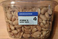 Pinda's ongezouten