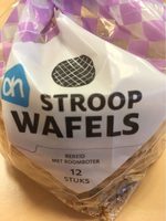Stroopwafels bereid met roomboter