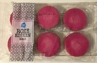 Roze koeken