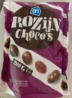 AH Rozijn Choco’s