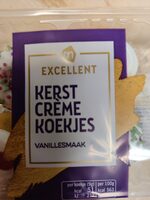 Kerst creme koekjes