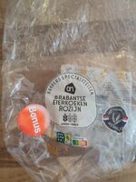 Brabantse eierkoeken rozijn