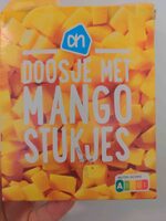 Mango stukjes