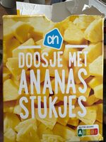 Frozen ananas