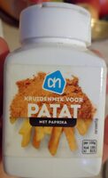 Kruidenmix voor patat
