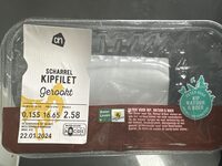 Scharrel kipfilet gerookt